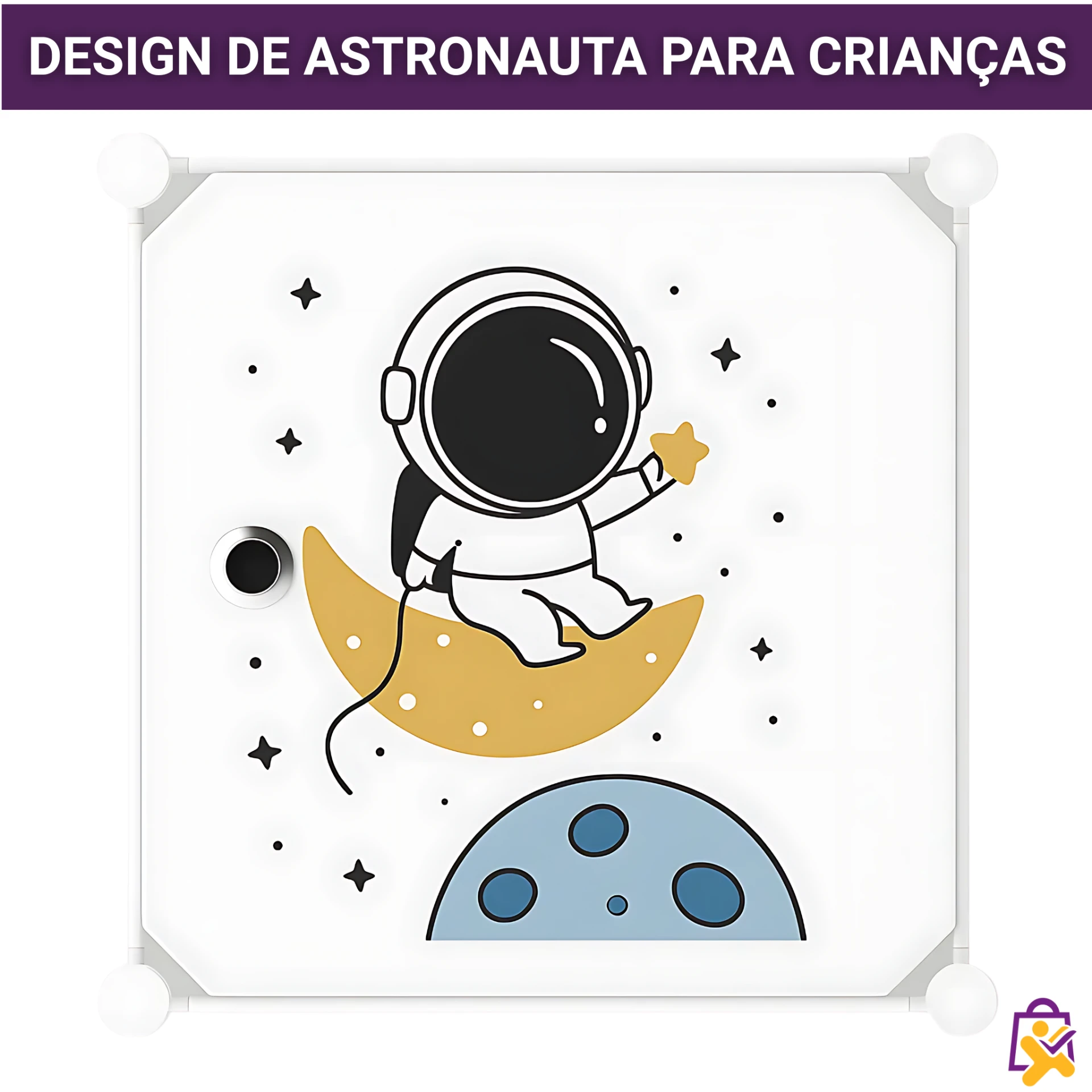 Organizador com Sapateira Astronauta - foto 4