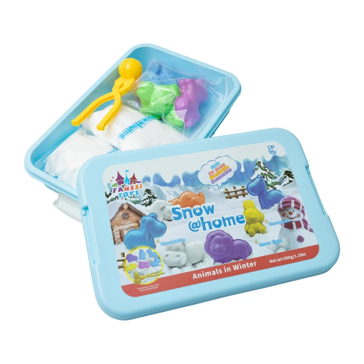 box maleta snow home